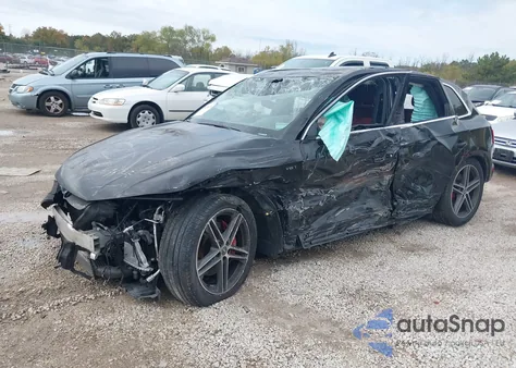 2018 Audi Sq5 3.0T Premium Plus z USA, uszkodzony, nr VIN WA1A4AFY8J2158694